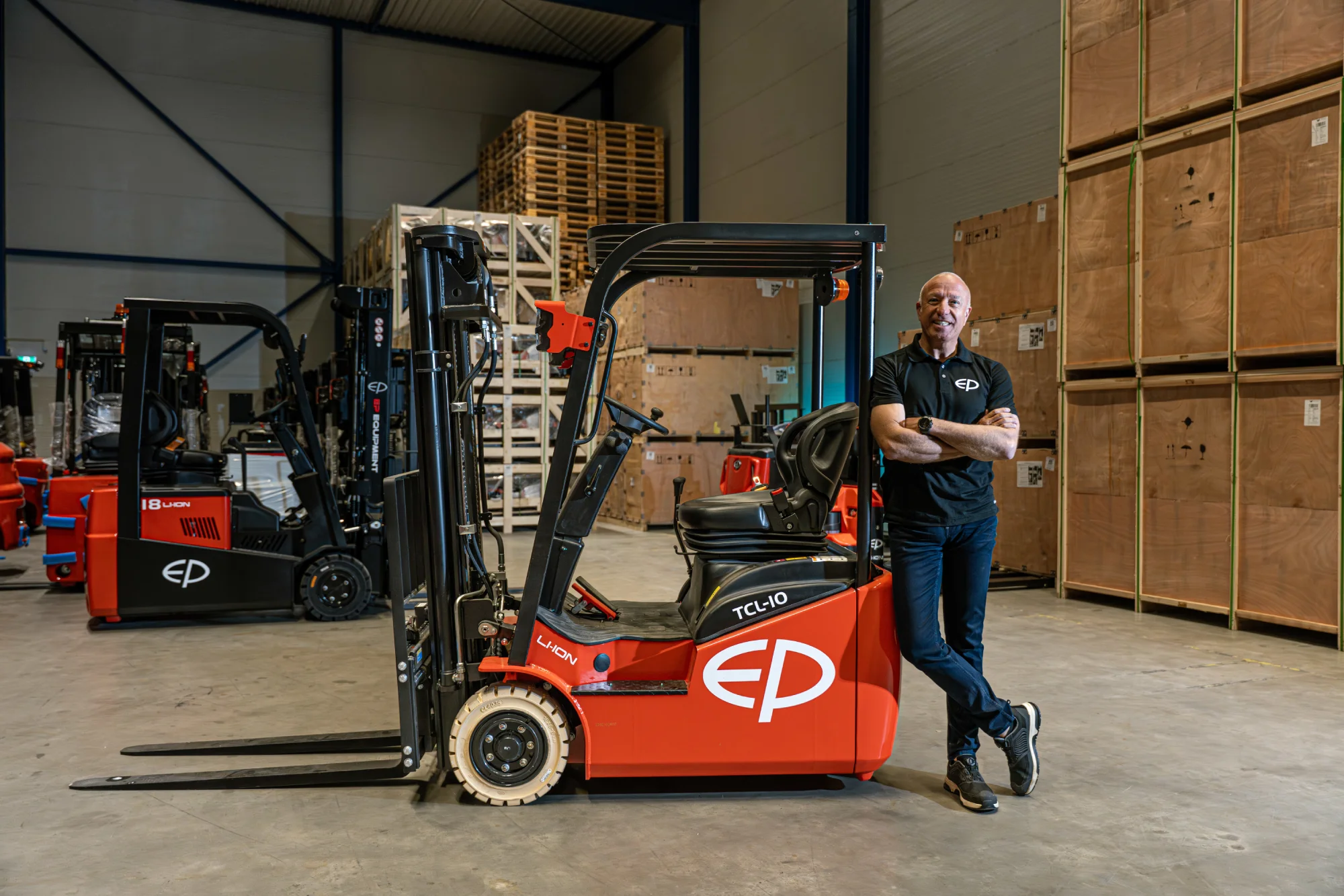 EP-ITS elektrische heftruck