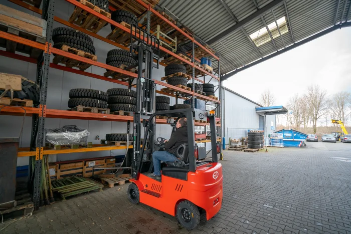 Advies over heftrucks