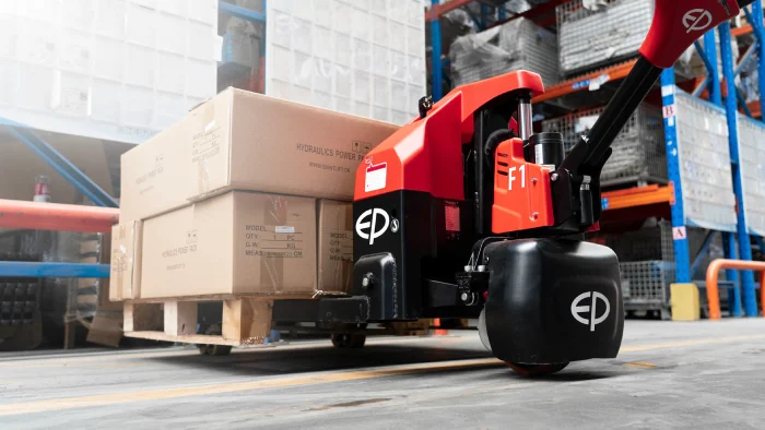 Advies over palletwagens
