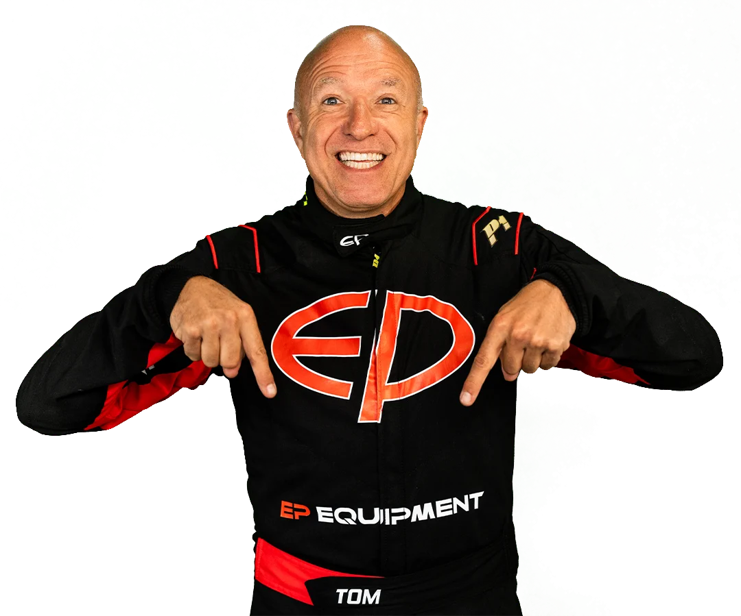 Tom Coronel EP Ambassador