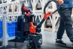 EP F4 with Scale elektrische pallettruck 1.500 kg - Afbeelding 7