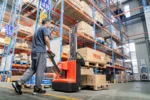 EP ESi161 elektrische dubbeldekker stapelaar 1.600 kg - Afbeelding 2