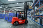 EP EFX5-251 elektrische heftruck 2.500 kg - Afbeelding 7