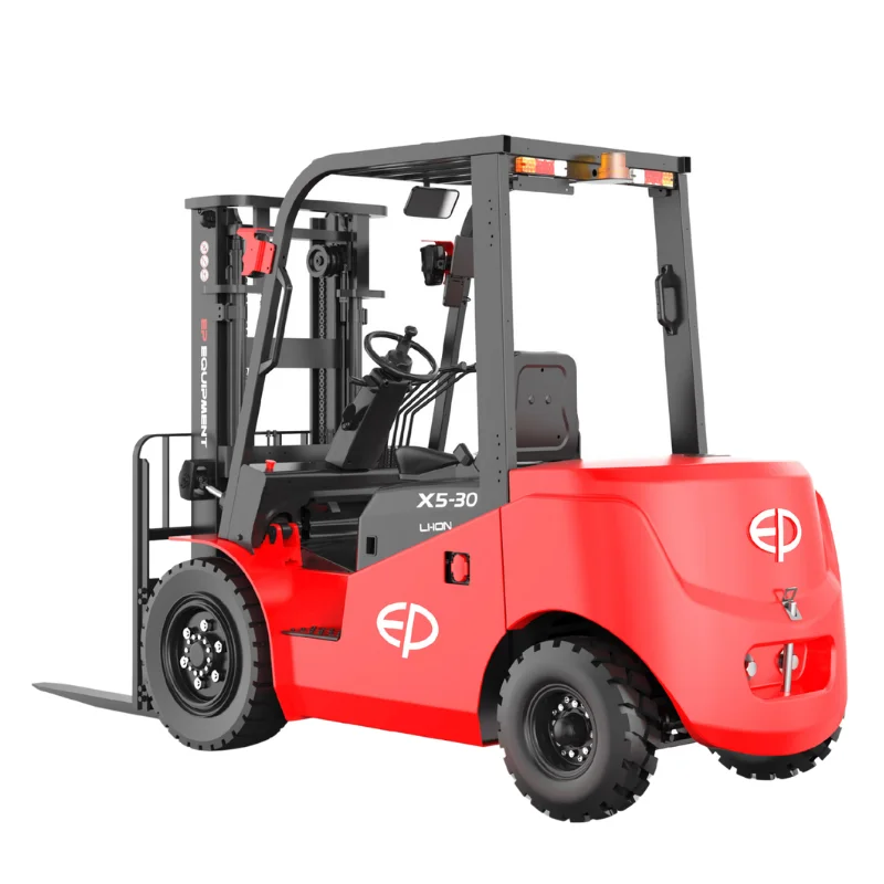 1762352650911-ef33fi EP EFL252X5 elektrische heftruck 2.500 kg - Afbeelding 1