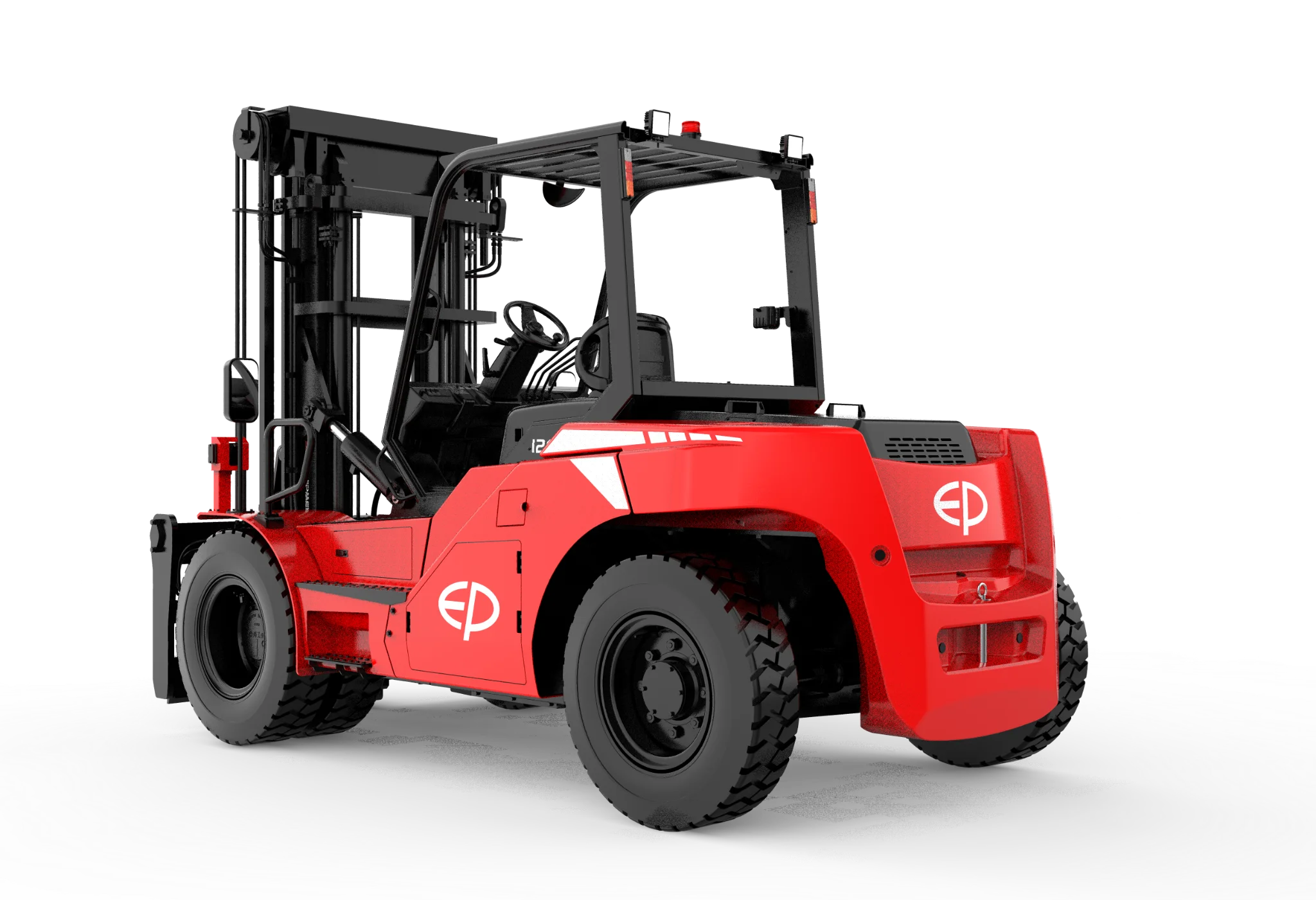 1783064304513-3dn7t7 EP EFL1203 elektrische heftruck 12.000 kg - Afbeelding 1