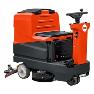 D7 zit schrobmachine