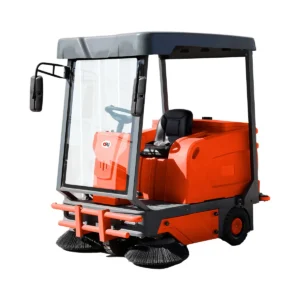 D2 elektrische zit veegmachine